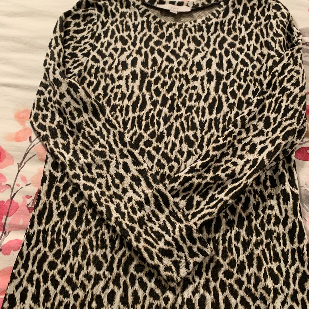 Knit sweater dress Loft!  NWOT